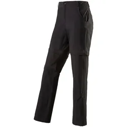 North Face W EXPLORATION CONVERTIBLE PANT TNF BLACK - 6