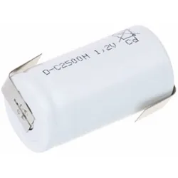 Mexcel Akku C Baby NiCd 1,2V 2500mAh LF-Z Hochtemperatur