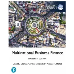 Multinational Business Finance, Global Edition, Fachbücher von Michael Moffett, Arthur Stonehill, David Eiteman