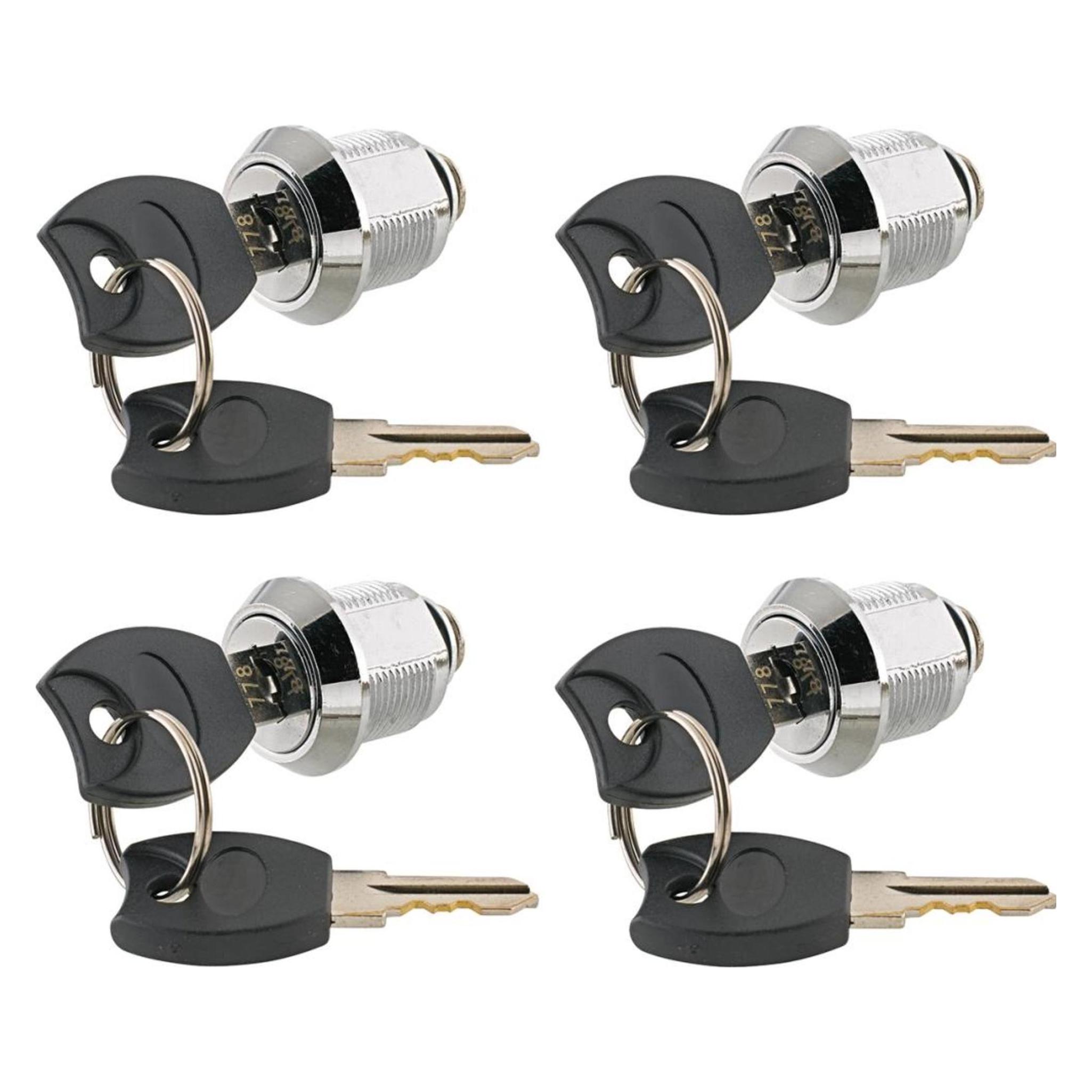 Magni Ersatzschloss-Set 4 Schlösser+8 Schlüsseln für Rollwerkbank (8x) (4053569830157)