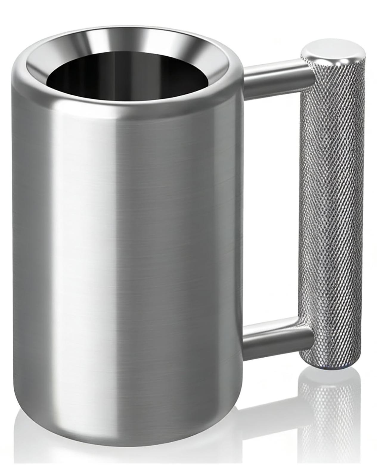 Robuster Trinkbecher aus Edelstahl mit einem Fassungsvermögen von 420 ml