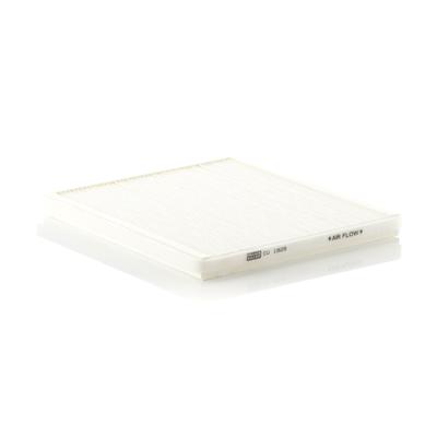 MANN-FILTER Filter, Innenraumluft CU 1828 hinter dem Handschuhfach für GEELY Subaru TOYOTA (FAW)