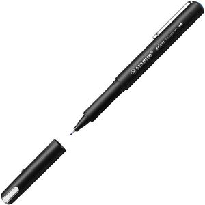 Stabilo Fineliner dr!ver F, 1088/41, Strichbreite 0,4 mm, blau