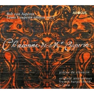 Pieces de Clavecin Vol.3 - Bob van Asperen, CD