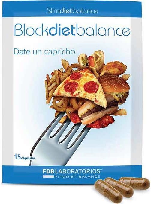 FDB Blockdiet Balance 15 caps