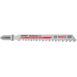 Bosch Professional Zubehör, Sägeblatt, Expert Hardwood Fast T144DHM Stichsägeblatt, 10 Stück