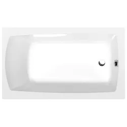 Polysan Lily Rechteck-Badewanne Acryl 77511