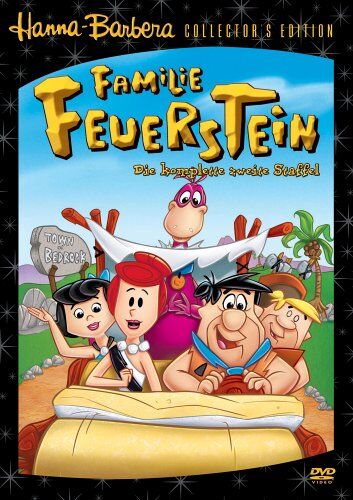 William Hanna - Familie Feuerstein - Die komplette zweite Staffel [Collector's Edition] [5 DVDs] - Preis vom 16.10.2026 11:41:07 h