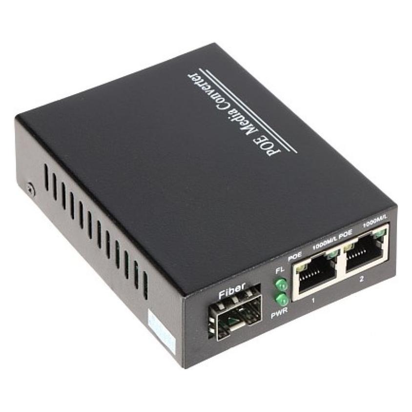 Delta POE-SWITCH SPS-2P/1SFP 2-PORT + SFP (3 Ports) (SPS-2P/1SFP)