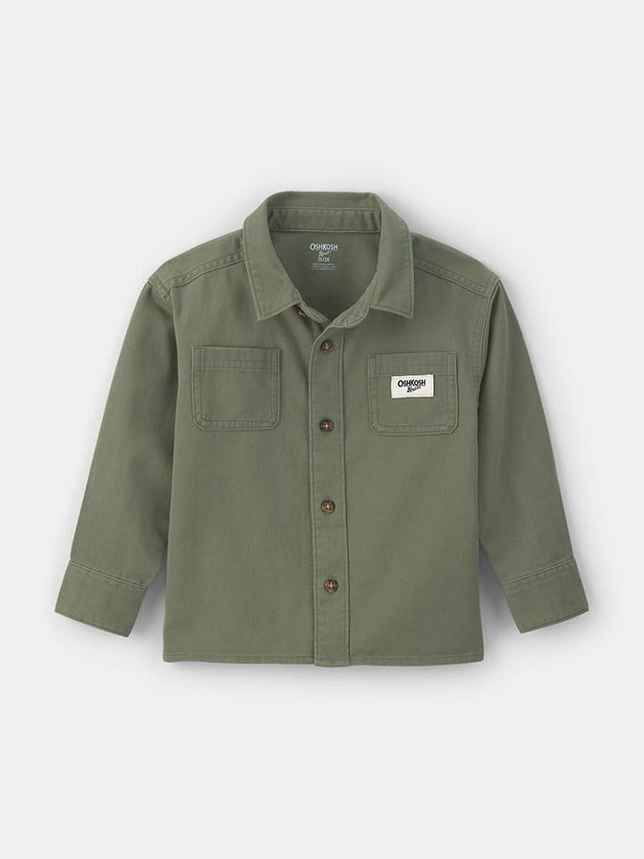 OshKosh Hemd in Khaki - 92