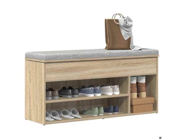 UU NEW*Buffet de cuisine - Armoire de plancher gris 40x46x81 5 cm - bois d'ingénierie CHY3604620