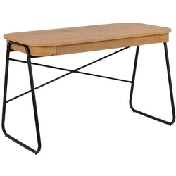 Actona »Blueton« Schreibtisch Wildeiche Dekor 120x75x60 cm / Wildeiche Dekor