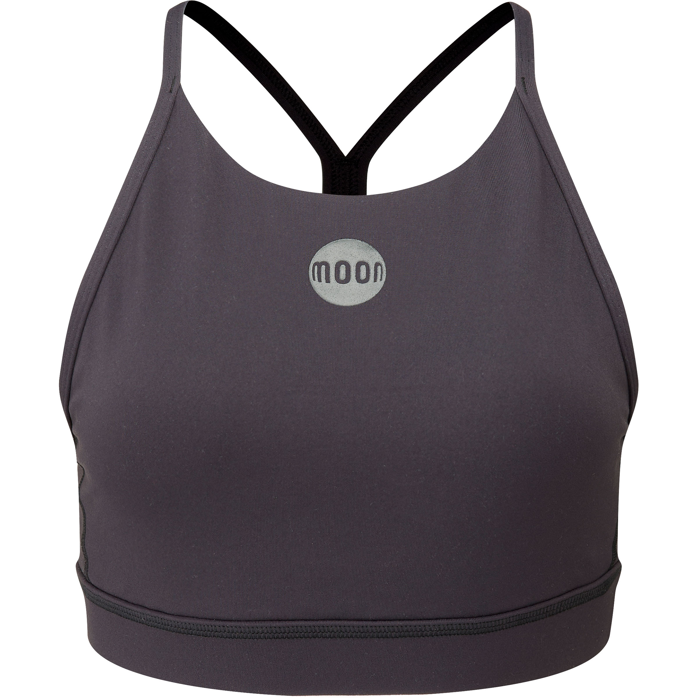 moon Sigma Sport BH Damen Sport-BHs grau Größe M Elastisch
