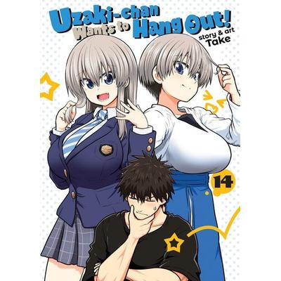 Uzaki-Chan Wants to Hang Out! Vol. 14, Taschenbuch von TAKE, Random House N.Y.