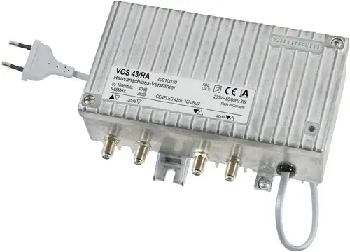 Kathrein VOS 43/RA Kabel-TV Verstärker 40 dB