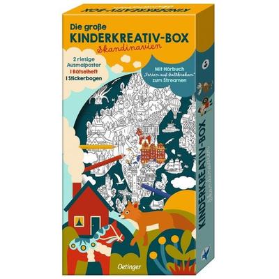 Die große Kinderkreativ-Box: Skandinavien, Nonbook von Valtteri Parikka, Verlag Friedrich Oetinger GmbH