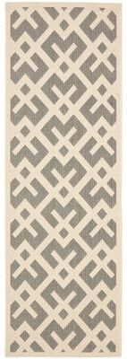 SAFAVIEH Courtyard Marita Indoor/ Outdoor Waterproof Patio Backyard Rug