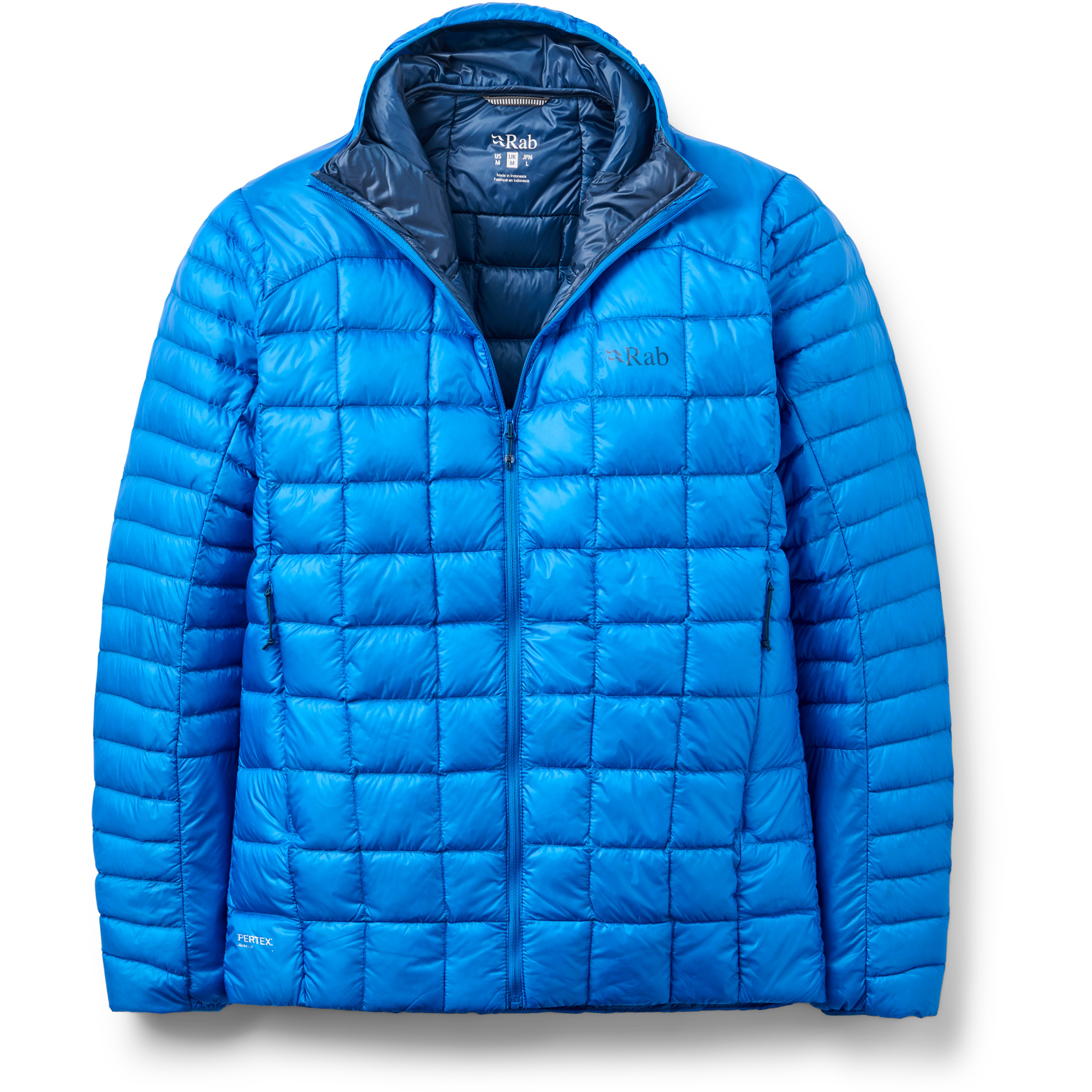 Rab Mythic Alpine Light Herren Isolationsjacke maya blue Größe XL Trekking Isolierend Wasserabweisend