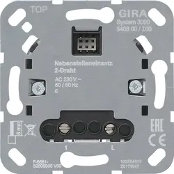 Gira Nebenstelleneinsatz 540800