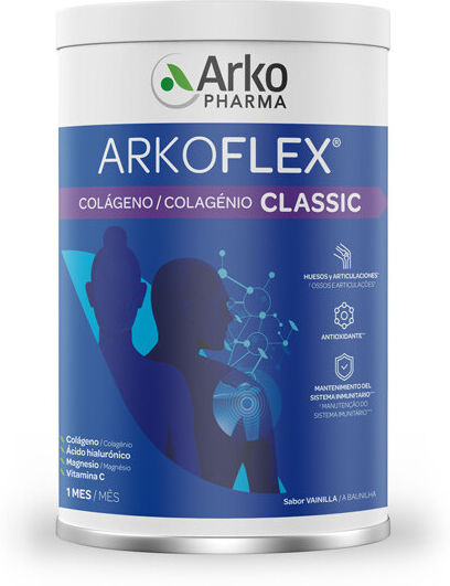 Arkopharma Arkoflex Colágeno Vainilla 360 gr x 2 Unidades