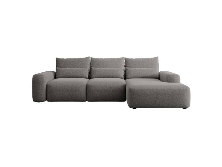 Ecksofa mit Schlaffunktion Carnos, L-förmig, mit zusätzlichen