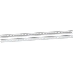 Schneider Electric NSYTVR10 Vertikale Träger, Höhe 1000mm, verzinkter Stahl. Lieferung: 2 Standardträger.