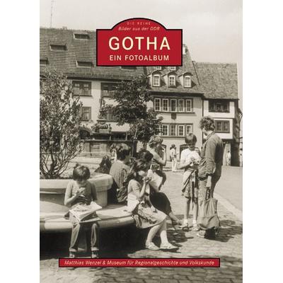 Gotha, Taschenbuch von Matthias Wenzel, Sutton, 978-3-89702-598-1