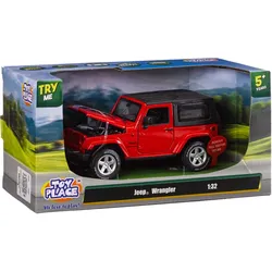 Müller - Toy Place - Modellauto SUV 1:32, 4-fach sortiert