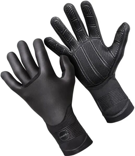 O'Neill Psycho Tech 3mm Neopren Handschuhe (L - Schwarz)