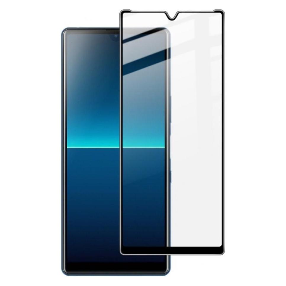 Screenguard Sony Xperia L4 Full Screen Panzerglas Schutzfolie 2.5D 9H (Sony Xperia L4) (00026894)