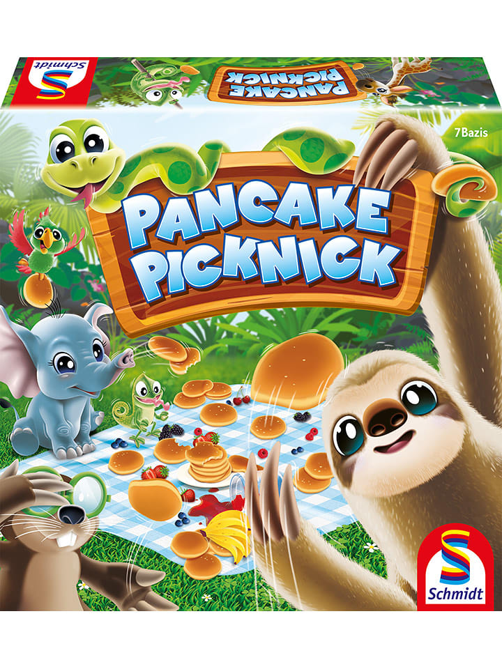 Schmidt Spiele Würfelspiel "Pancake Picknick" - ab 5 Jahren - onesize