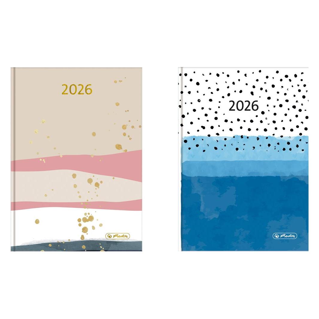 Herlitz Minitimer A6 Hardcover M.s. 2026 (A6) (300014240)