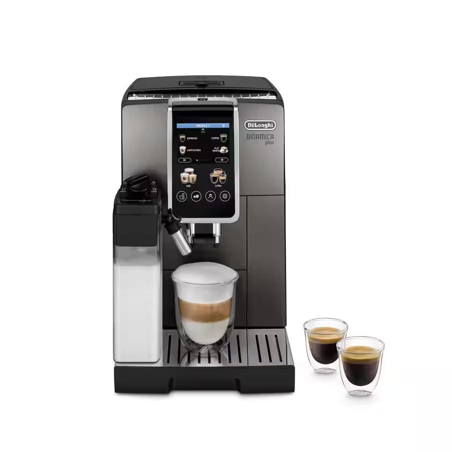 DeLonghi ECAM 380.95.TB Dinamica plus Kaffeevollautomat grau ECAM380.95.TB