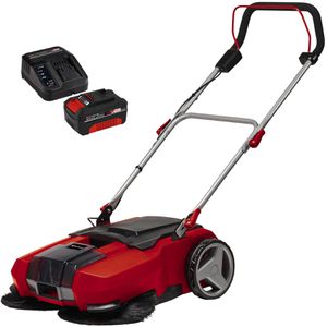 Einhell Kehrmaschine TE-SW 18/610 Li-Solo, Akku, 61 cm Kehrbreite, bis 1800 m²/h, mit Starter Kit 1