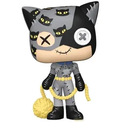 Funko DC Comics POP! Animaton Vinyl Figur Patchwork - Catwoman 9 cm