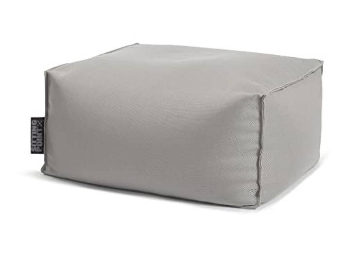 SITTING POINT only by MAGMA Sitzsack Korfu ROLL Mittelgrau outdoorgeeignet