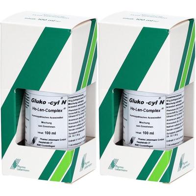 Gluko-Cyl N Ho-Len-Complex Tropfen 2x 2x100 ml