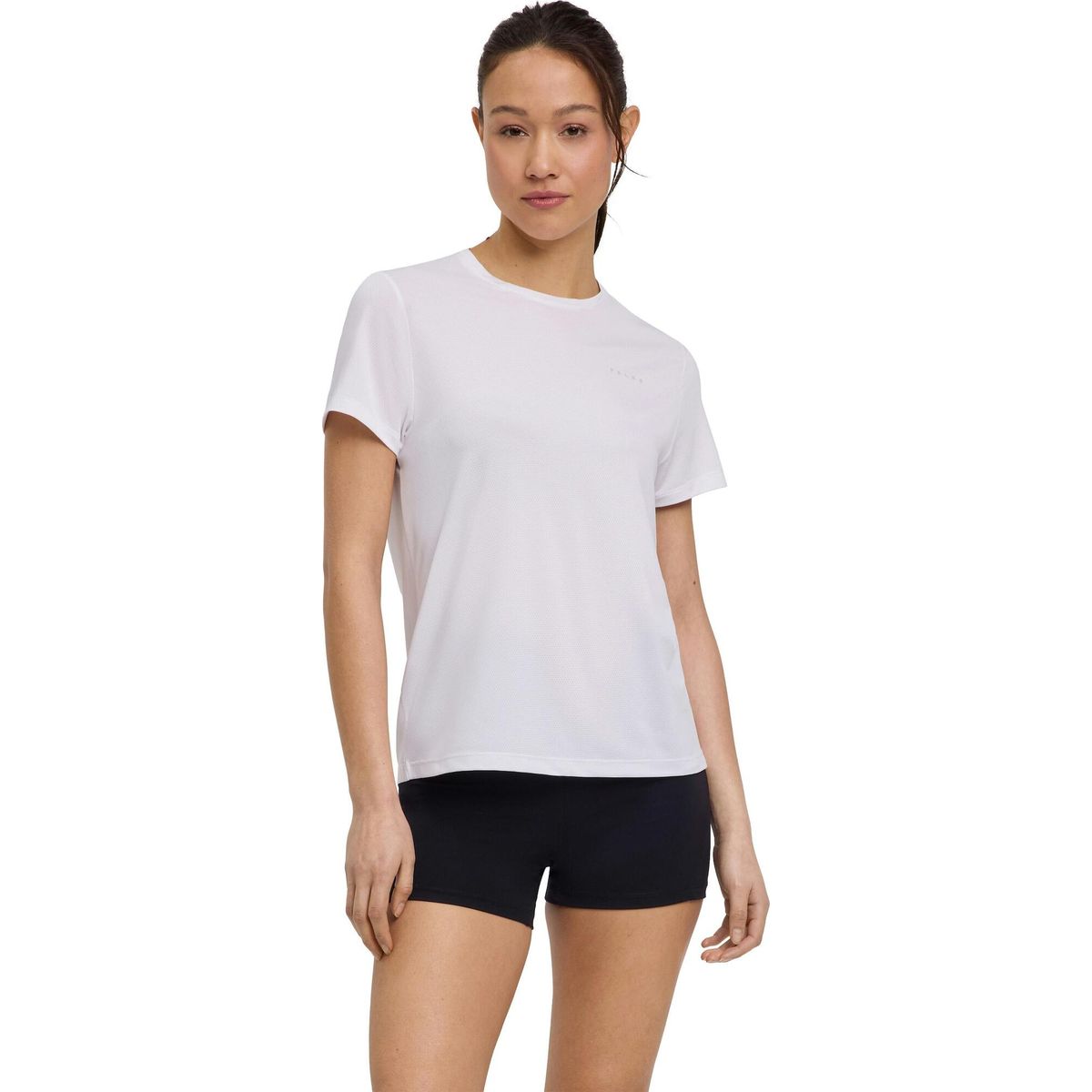 Falke Damen Training Tight Fit-shirt white (2860) S 37305-2860-S