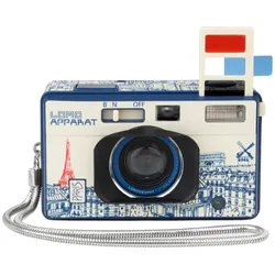 Lomography LomoApparat Paris Edition, Analogkamera, Mehrfarbig