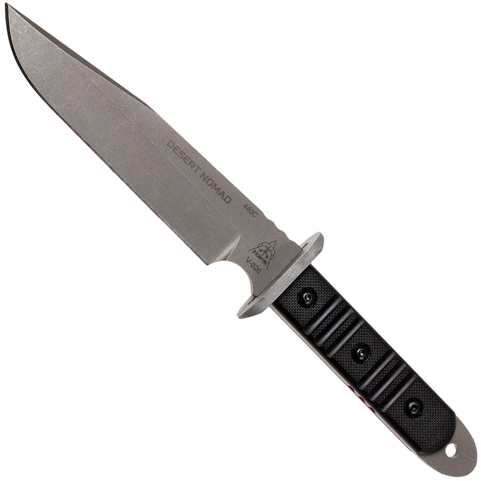 TOPS Knives Desert Nomad coltello outdoor, DMAD-01