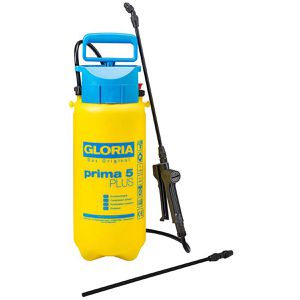 Gloria-Garten Drucksprüher prima 5 Plus, 5 Liter, 3 bar