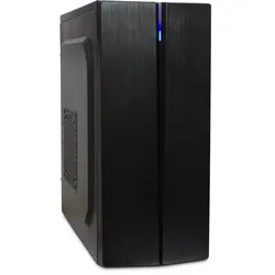 Inter-Tech B-48 Midi Tower Schwarz