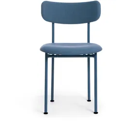 Magis Motta Stuhl, stoffbezug, blau