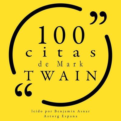 100 citas de Mark Twain - Mark Twain, Audio, 9782821164192