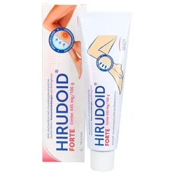 HIRUDOID forte Creme 445 mg/100 g 100 g