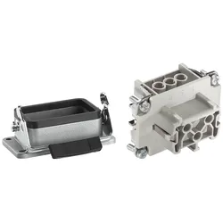 HBE 6 B AG - EPIC® H-BE 6 - 6+PE - Buchse, AG