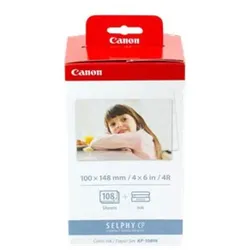 Canon Tintenpatrone KP108IN 3115b001 c/m/y +Fotopapier