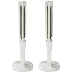 Viessmann Standkonsolen PK3 (2 Stück) für Fertigboden, Heizkörper Typ 21, 22, 33