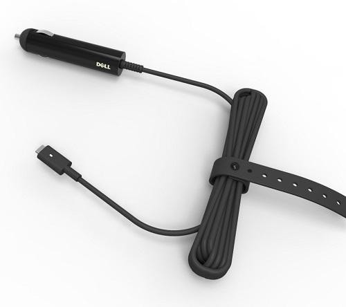 Dell Auto/Air Adapter 65W USB-C Netzteil für PKW/KFZ/Flugzeug