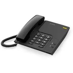 ALCATEL T26 - Schnurgebundenes Festnetztelefon - Schwarz